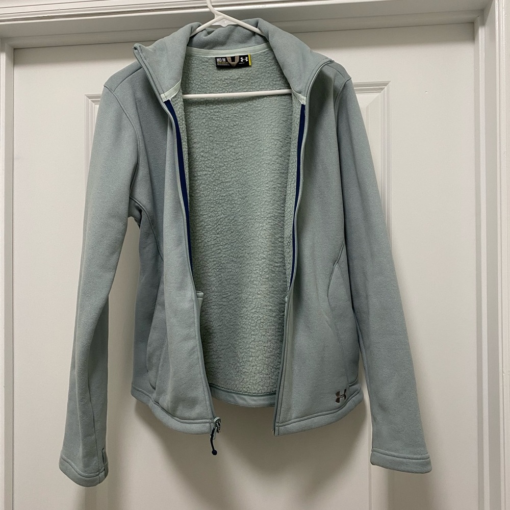 Under Armor Light Blue Jacket - image 7